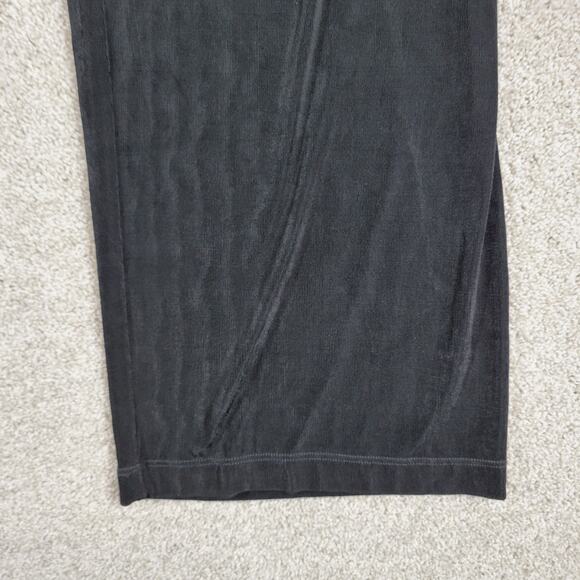 Chicos Travelers Wide Leg Pants Womens 3/XL Short Black Wrinkle Resistant Flowy - Picture 5 of 11